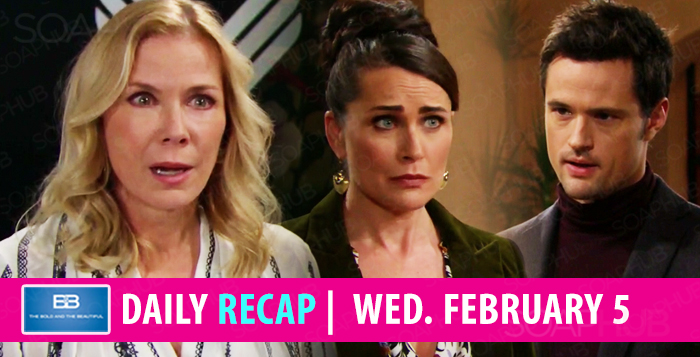 The Bold and the Beautiful Recap