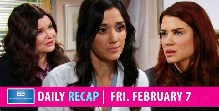 The Bold and the Beautiful Recap