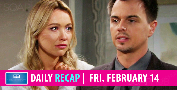 The Bold and the Beautiful Recap