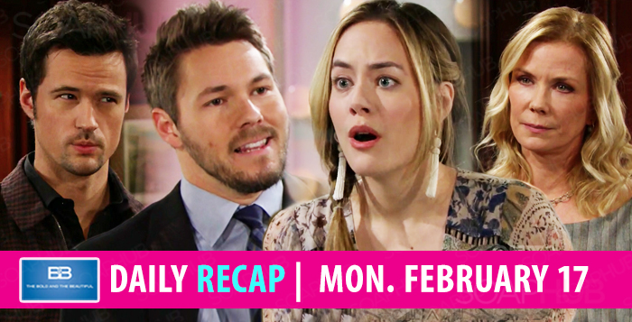 The Bold and the Beautiful Recap