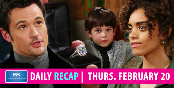 The Bold and the Beautiful Recap