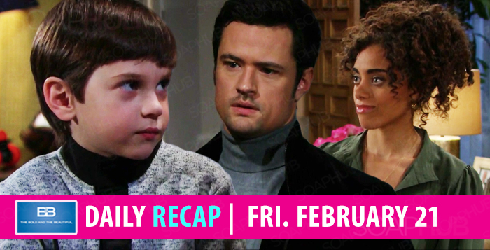 The Bold and the Beautiful Recap