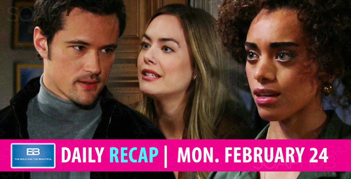 The Bold and the Beautiful Recap