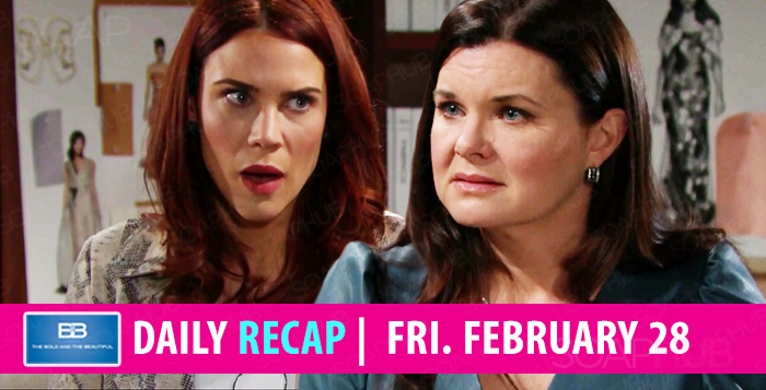 The Bold and the Beautiful Recap