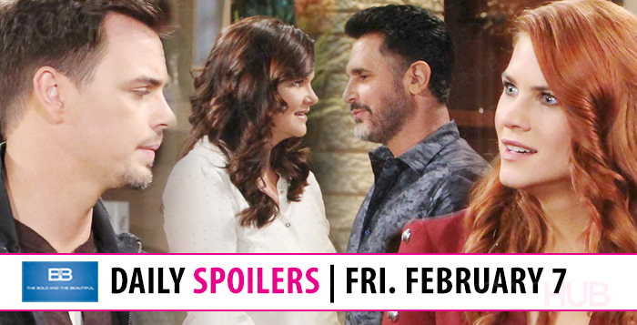The Bold and the Beautiful Spoilers