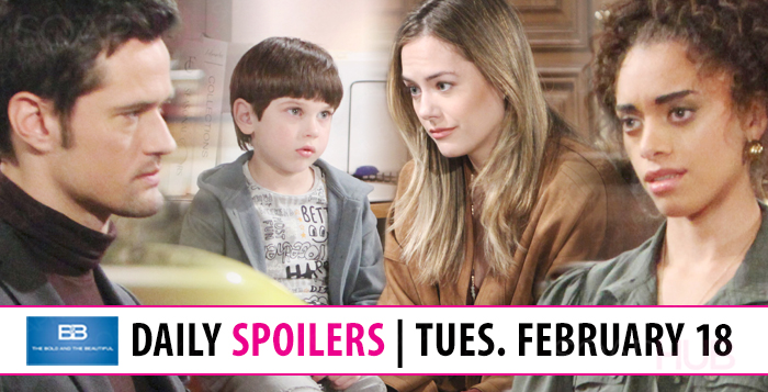 The Bold and the Beautiful Spoilers