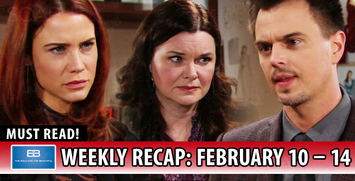 The Bold and the Beautiful Recap