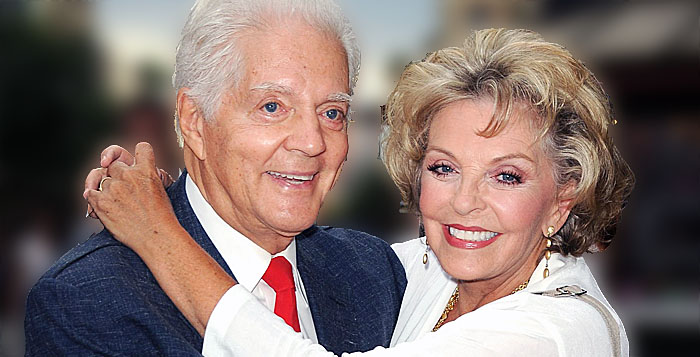 Soap Opera lovebirds Bill Hayes and Susan Seaforth Hayes