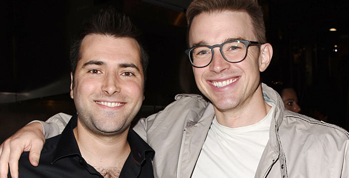 Days of our Lives Freddie Smith and Chandler Massey