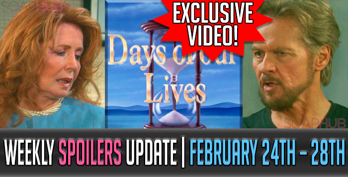 Days of Our Lives Spoilers