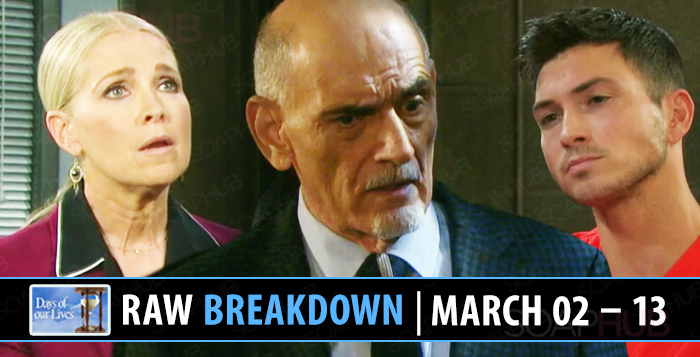 Days of Our Lives Spoilers