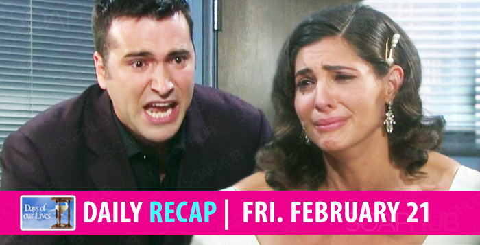 Days of Our Lives Recap