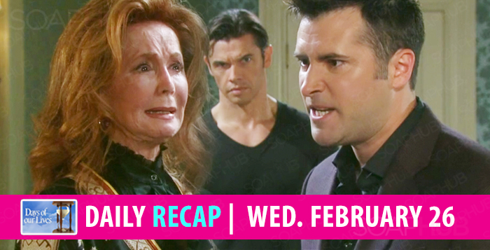 Days of our Lives Recap