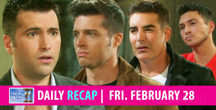 Days of our Lives Recap