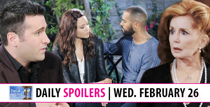 Days of Our Lives Spoilers