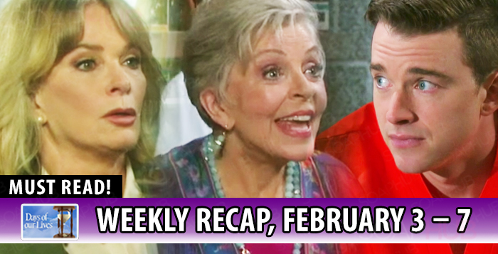 Days of Our Lives Recap