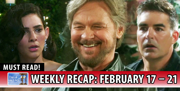 Days of Our Lives Recap