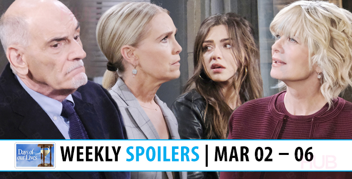 Days of Our Lives Spoilers