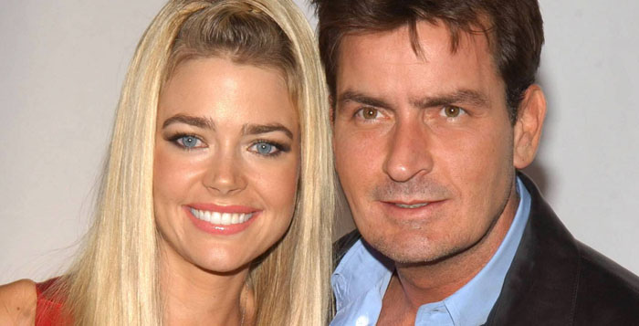 Denise Richards and Charlie Sheen