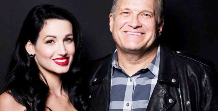 Drew Carey and Amie Harwick