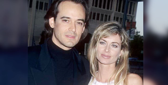 Eileen Davidson and Jon Lindstrom