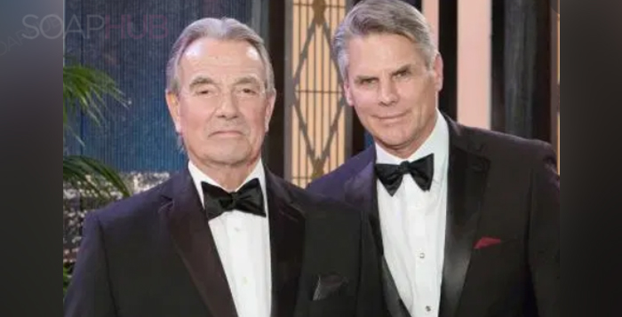 Eric Braeden Robert Parucha The Young and the Restless