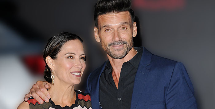 Frank Grillo and Wendy Moniz