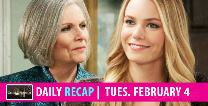 General Hospital Recap