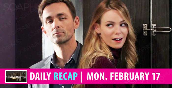 General Hospital Recap