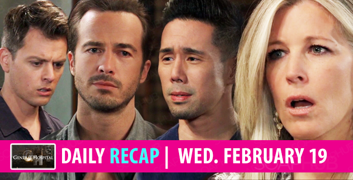 General Hospital Recap