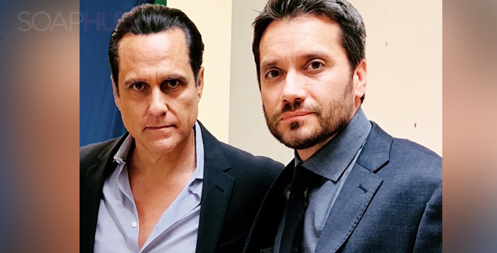 Maurice Benard Dominic Zamprogna General Hospital