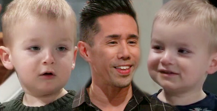 Parry Shen, Theo, Erik Olson General Hospital