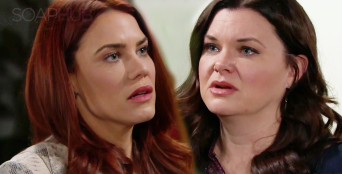 Sally and Katie The Bold and the Beautiful