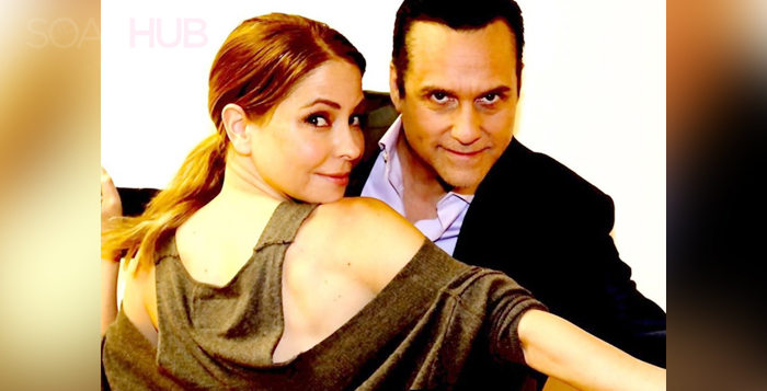 Sonny and Olivia General Hospital