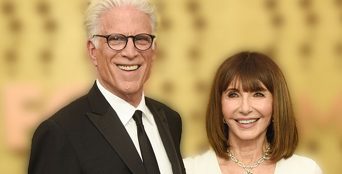 Ted Danson and Mary Steenburgen