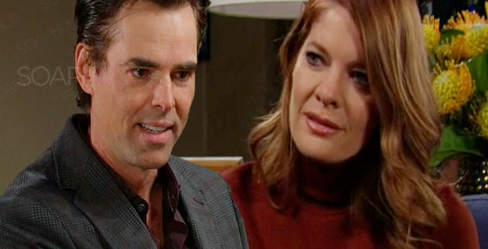 The Young and the Restless Billy and Phyllis