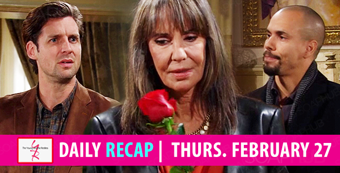 The Young and the Restless Recap