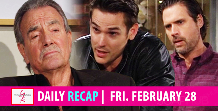 The Young and the Restless Recap