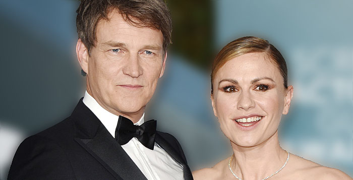 Anna Paquin and Stephen Moyer