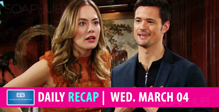 The Bold and the Beautiful Recap