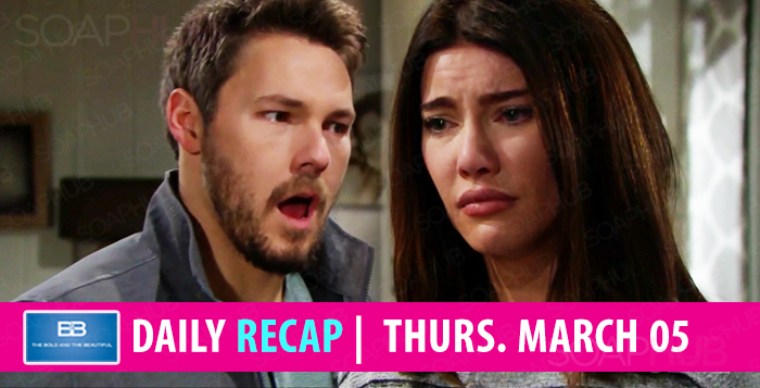 The Bold and the Beautiful Recap