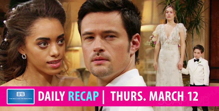 The Bold and the Beautiful Recap