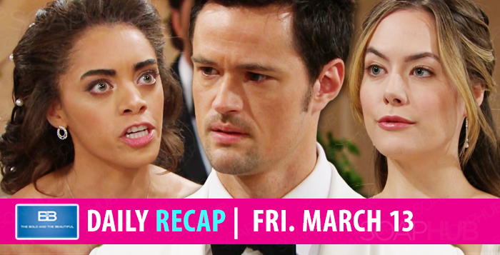The Bold and the Beautiful Recap
