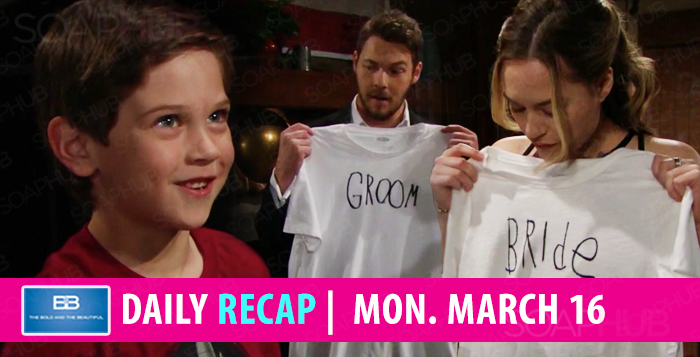 The Bold and the Beautiful Recap