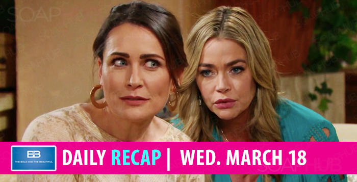 The Bold and the Beautiful Recap