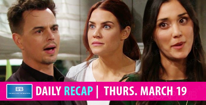 The Bold and the Beautiful Recap