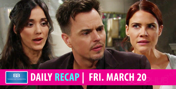 The Bold and the Beautiful Recap