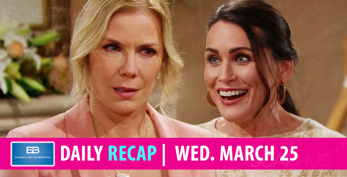 The Bold and the Beautiful Recap