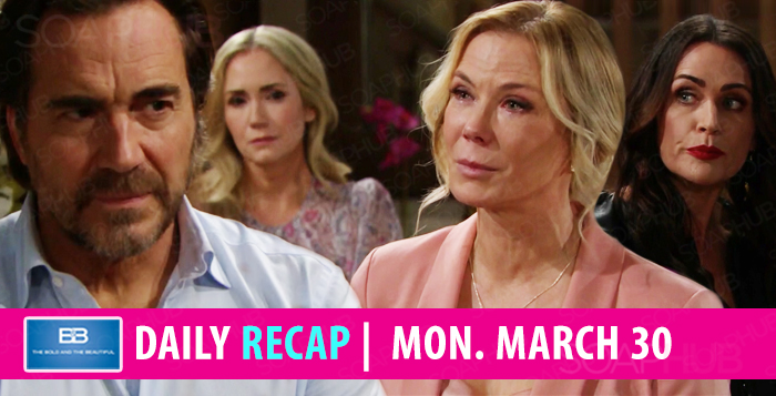 The Bold and the Beautiful Recap