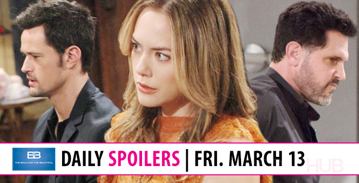 The Bold and the Beautiful Spoilers